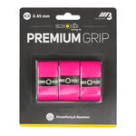 Sobregrips Tennis-Point Premium Grip pink 3er